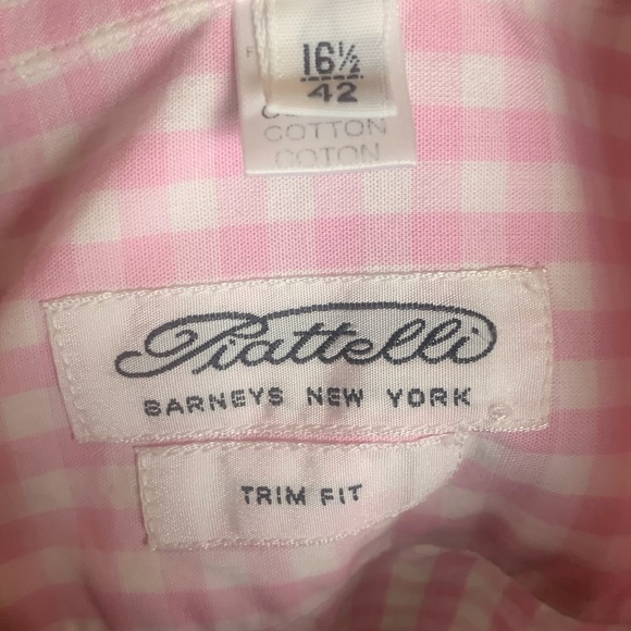 PIATTELLI DRESS SHIRT - Picture 4 of 5